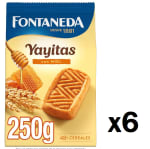 6 Paquetes de LU Yayitas Miel Galletas de Cereales, 250g por 8.98€