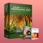 Gratis softwarepakket COLOR Projects 6 via de Chip.de adventskalender