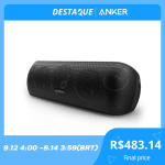 Caixa De Som da Anker, modelo SoundCore - R$ 545,29