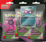 Pokémon - Tripack Pêchaminus Q3 Écarlate et Violet Fable Nébuleuse EV6.5 à 12,99€