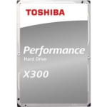 Toshiba X300 - Vaste schijf 10 TB - intern - 3.5" - SATA 6Gbs voor €151,90 bij Azerty