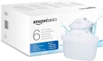 Pack 6 Amazon Basics Cartuchos filtrantes de agua compatibles jarras BRITA por 18,95€