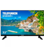 TV 32" Telefunken 32DTAH724 SMART TV HD Diseño sin Marcos HDR10 por solo 123,73€