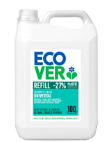 1+1 gratis op Ecover Wasmiddel Universeel Kamperfolie & Jasmijn 100 Wasbeurten 5 liter bij Plein.