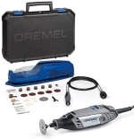 Dremel 3000 - Multiherramienta, 130 W, kit con eje flexible y 25 accesorios por 52,15€