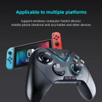 Gamepad inalámbrico G70 multiplataforma a tan solo 42,52€