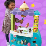 Camión de helados con accesorios Play-Doh por $1300 en Amazon