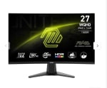 Écran PC gaming MSI 27" WQHD incurvé 180Hz 0,5ms RapidVA à 189,99€