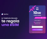 Esim gratis con 10 Gb sin pedir nada