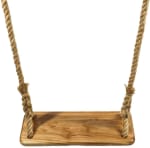 Columpio infantil de madera para exterior por solo 32,29€