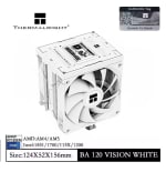 Thermalright Burst Assassin 120 Vision BA120 VISION WH a solo 66,99€