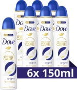 Dove Advanced Care Original Anti-Transpirant Deodorant Spray 6 x 150 ml voor €14,82 bij Bol