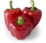 "Tesco Red Peppers: £0.59 Each - Clubcard Price"
