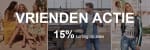 15% korting op alles