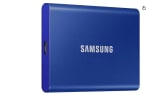 Marca Samsung T7 Portable SSD - 1 TB - USB 3.2 Gen.2 External SSD Indigo zaul por 79,98€