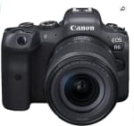 Cámara Canon EOS R6 + Lente 24-105mm F4-7.1 por $41,329 en Amazon