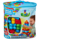 Mega Bloks Bolsa clásica con 60 bloques de construcción por 10,49€