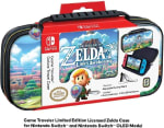 Case para Nintendo Switch, modelo The Legend of Zelda - R$ 90,90
