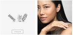 Boucles d'oreilles scintillantes en argent à 14,70€