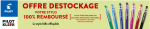 Offre déstockage stylo Pilot Kleer 100% remboursée