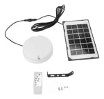 Luminaria Solar Sobrepor com Painel Solar - R$ 140