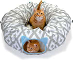 Cama túnel para gatos por $910.99 en Amazon