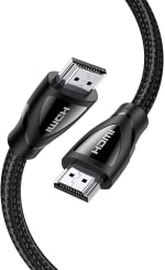 UGREEN Cable HDMI 2.1 8K 60Hz 48Gbps, Cable HDMI 4K 120Hz UHD, HDCP 2.2, 7860x4320P, eARC, HDR10+ Cable HDMI con Ethernet Compatible con PS5, PS4 Pro, PS4, Xbox One, BLU-Ray, TV Box, PC(1 Metro)