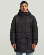G-Star Wintermantel donkerblauw of zwart voor €60 bij G-Star