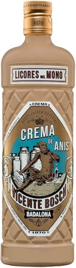 Anís del Mono Licor Crema, 700 ml por 6,67€