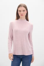Camiseta básica cuello Perkins para Mujer Cortefiel por 4.49€
