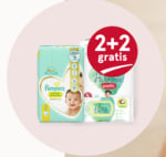 Pampers 2+2 gratis bij de Etos!