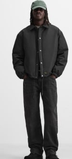 Zara gewatteerde heren jack voor €19,99