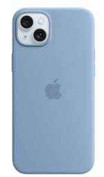 Funda de Silicona con MagSafe para el iPhone 15 Plus por $299 en Amazon