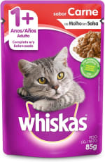 Ração Úmida Para Gatos da Whiskas - R$ 2,99