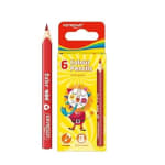 6 kleurpotloden voor €0,46 bij Amazon