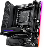 ASUS ROG Crosshair VIII Impact Gaming moederbord Sockel AM4 voor €213,48 dmv code bij Amazon