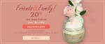 20% de réduction sur les produits de la marque Sabon chez Sabon