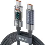 Toocki Cable USB C a USB C de 100 W y 2 Metros con Pantalla LED – Carga Rápida PD/QC5.0 por 6,24€