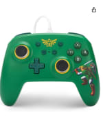 Mando con cable PowerA Nintendo Defensor de Hyrule por 14,90€