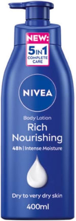 NIVEA Rich Nourishing Body Lotion for only £3.7