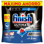 Finish Powerball Ultimate Limpieza y brillo profundos 80 pastillas por 9,99€