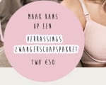Maak kans op een verrassingszwangerschapspakket twv 50 euro