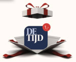 Digitale krant 'De Tijd' voor €1 eerste maand, daarna 2 maanden -50%