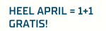1+1 gratis op een Snowworld entree