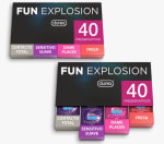 Durex 2 pack de Fun Explosion Total 80 preservativos por 38,07€