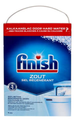 Finish regenererend vaatwaszout voor €3,71 vanaf 2 stuks bij Colruyt