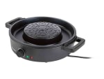Plancha de sobremesa 2 en 1 con hot pot con regulación continua de la temperatura mediante mando giratorio. por 26.99€