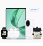 Honor 200 256GB + Pad X8a + Watch 5 + Earbuds X6 + Mochila por $12,999