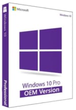 Microsoft Windows 10 Pro OEM KEY, por 0,89€