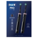 Oral-B Pro 3 3900 Duo Pack Electric Toothbrushes – £40